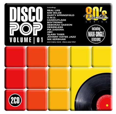 80 S Revolution Disco Pop 1 Various Amazon Fr Musique