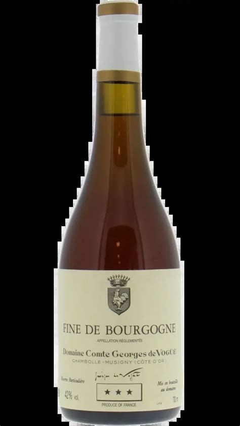 Comte Georges de Vogue Fine de Bourgogne NV Burgundy Cave 勃根地藏家