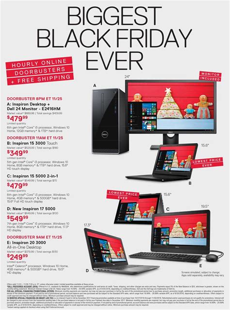 Black Friday 2016 Dell Home Ad Scan Buyvia