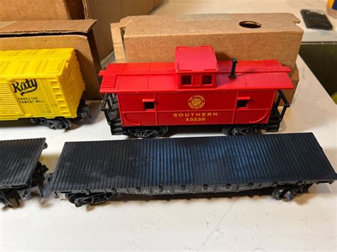 Kmt Kusan Auburn Train Set 105 W Original Box Engine 2716 O Gauge Rare