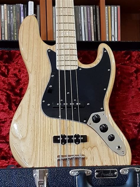 Fender American Original 70s Jazz Bass Maple Neck In Natural Atelier Yuwa Ciao Jp