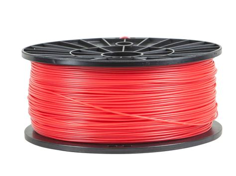 Monoprice Premium D Printer Filament Pla Mm Kg Spool Red