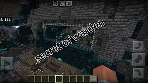 Secret Of Minecraft How The Warden And A Portal In Ancient City Matches Ep 1 About Some