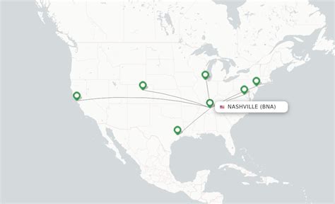 United Flights From Nashville BNA FlightsFrom