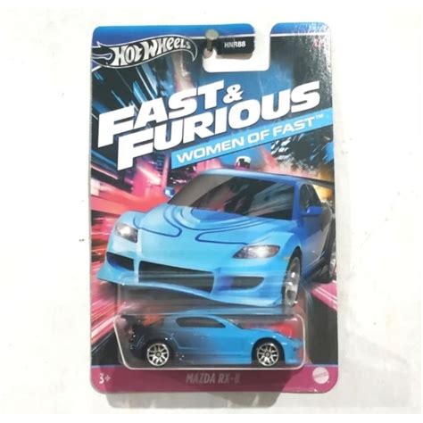Jual Hot Wheels Fast Furious Mazda Rx Women Of Fast Wof Shopee Indonesia