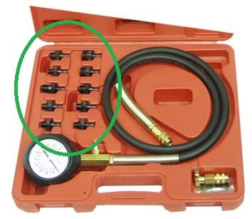 Checking The Oil Pressure In The Toyota RAV4 Engine