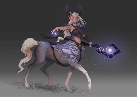 Druid of the Spores Centaur by Kat Finn : r/ImaginaryCentaurs