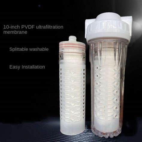 Inch Pes Pvdf Flat Socket Ultrafiltration Membrane Filter Core