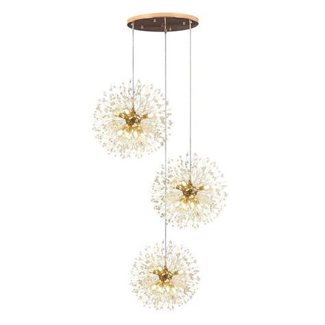 Reviews For Edislive Calzada Decor Light Gold Dandelion Firework