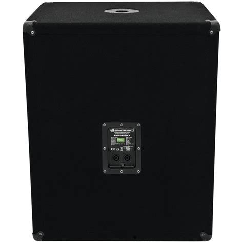 reproboxy Omnitronic BX 1850 subwoofer 300W DISCO SHOP CZ světelná