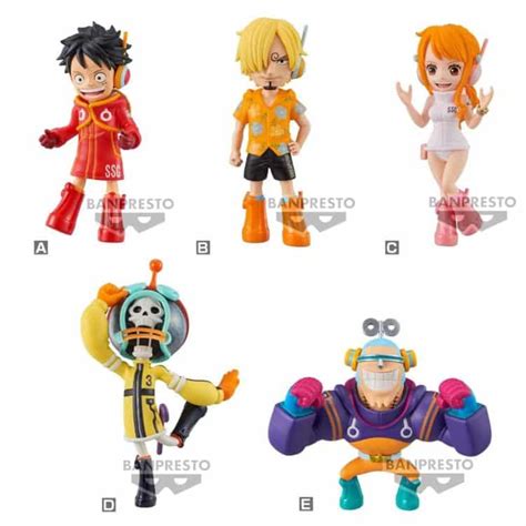 FIGURINES WCF EGG HEAD ONE PIECE BANPRESTO BANDAI