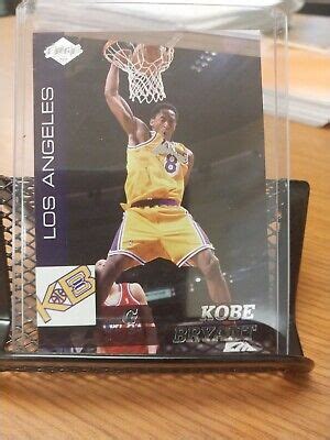 1999 Collectors Edge Kobe Bryant PSA 3 KB1 NBA Basketball Hof Lakers