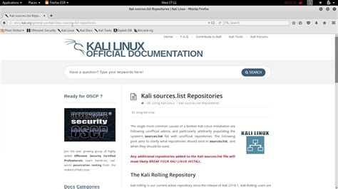 How To Install Kali Linux Repositories The Right Way Youtube