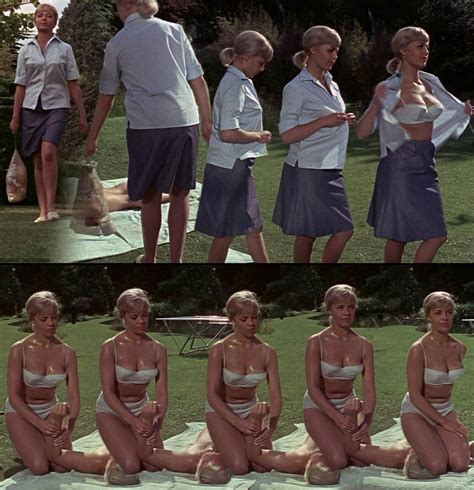 Naked Jan Williams In From Russia With Love