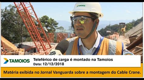 Telef Rico De Carga Montado Na Tamoios Youtube