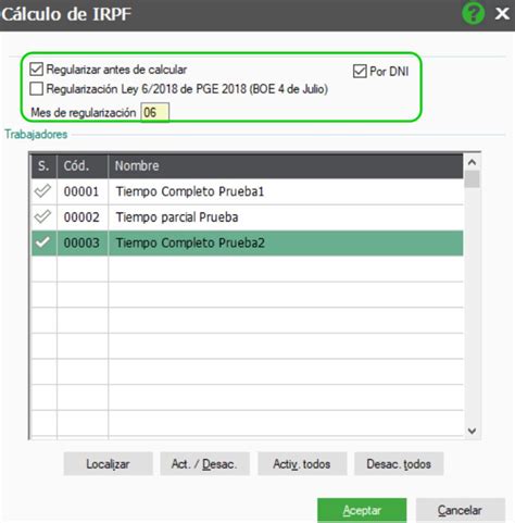 C Mo Regularizar Irpf Con Nominaplus Flex Sage Recursos T Cnicos