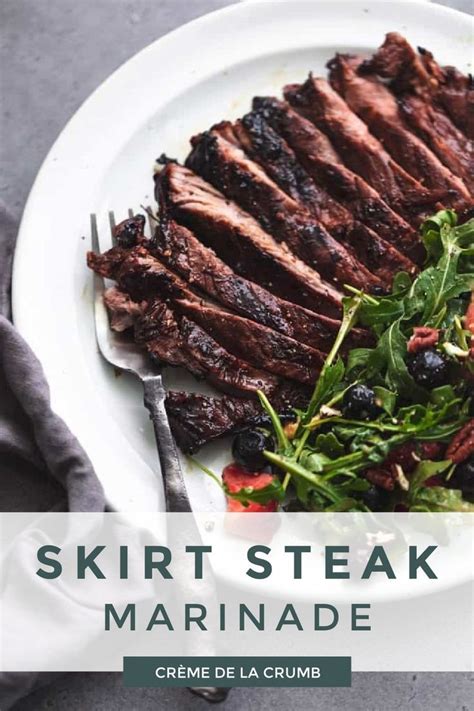 Skirt Steak Marinade Flavorful And Easy Recipe