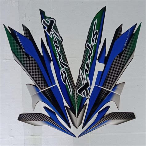 Jual Stiker Striping Honda Supra X Lis Body Supra X