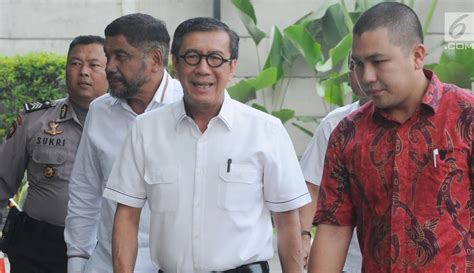 Foto Kpk Panggil Menkumham Yasonna Laoly Foto Liputan