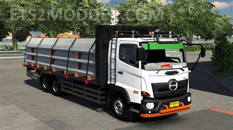 Hino 500 NG By Hilman Alwi ETS2 ETS2 Mod Indonesia