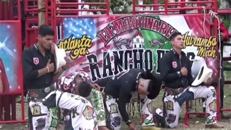 Rancho El Y Los Toros Relampagos Huiramba Oct Youtube