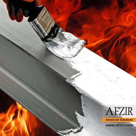 Intumescent Based Fire proof Coating - Afzir co