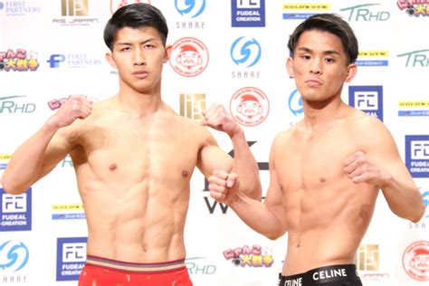 【k 1】王者・朝久泰央と挑戦者・与座優貴が睨み合い30秒、“復讐”か“王座奪取”か⁉ Efight【イーファイト】格闘技情報を毎日配信！