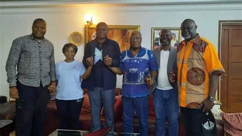 Gabon Albert Ondo Ossa Apr S Sa Rencontre Avec Le Pr Sident Oligui