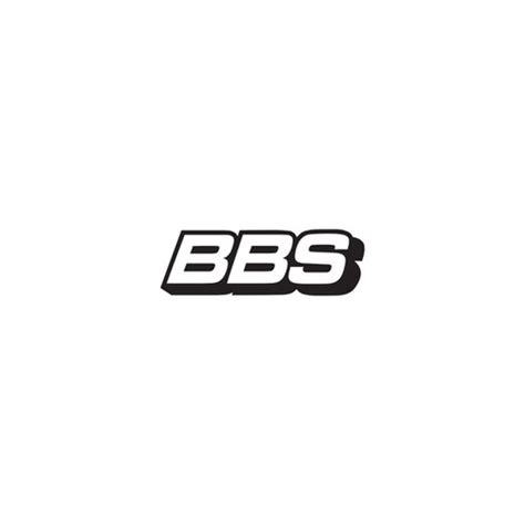 BBS Rims Logo Vinyl Sticker • Stickyiki | Stickyiki