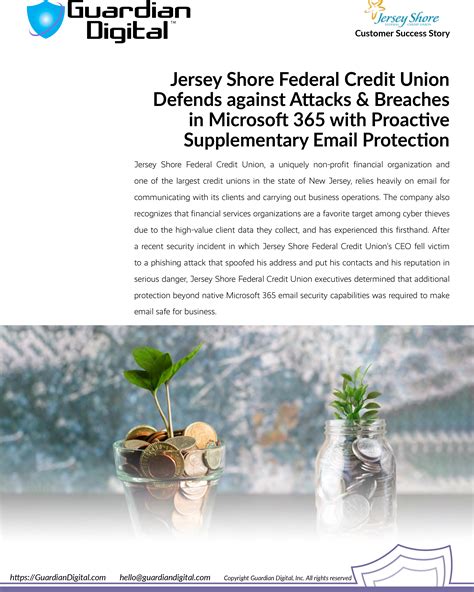 Jersey Shore Federal Credit Union - Case Study.