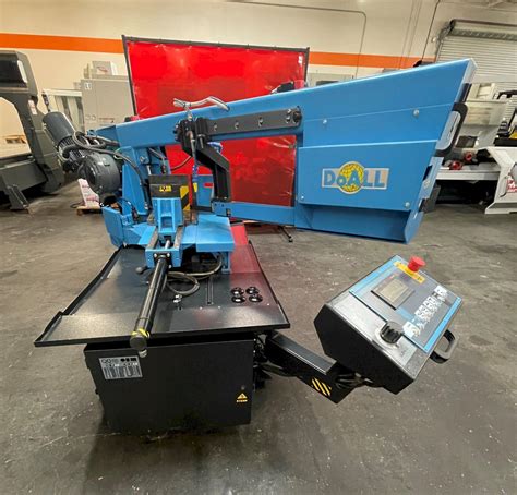 DoAll DS 500SA Dual Miter 14 X 20 Semi Automatic Bandsaw 2018 With