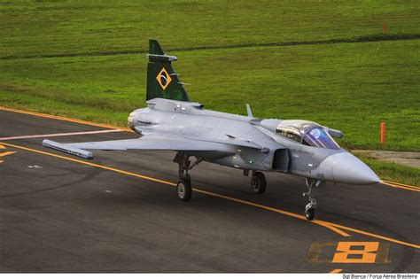 Galer A El F E Gripen En Brasil