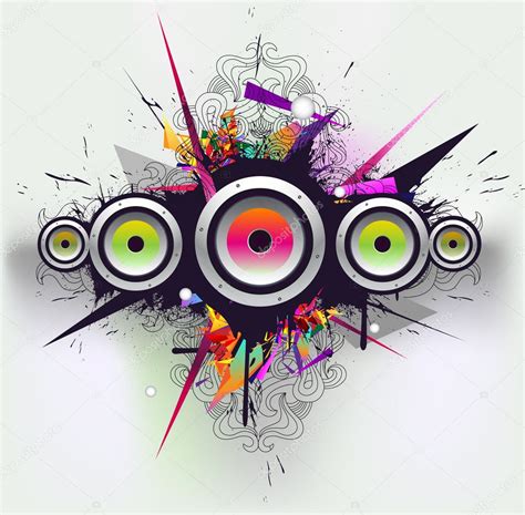 Musical And Urban Vector Stock Vector Theromb 2735729