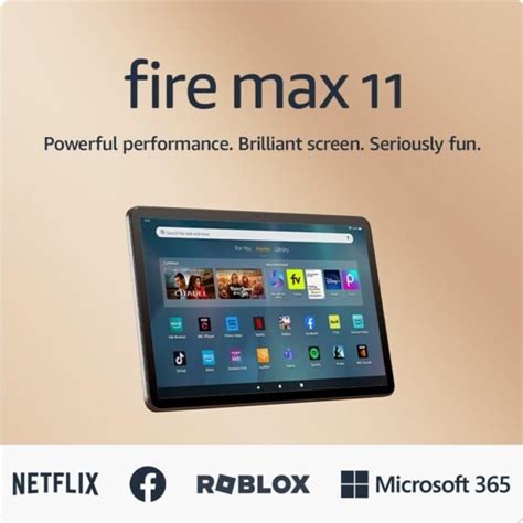 Amazon Fire Max 11 Specifications, User Reviews, Comparison