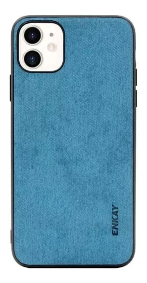 Ripley CARCASA PREMIUM COLOR AZUL IPHONE 11