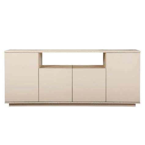 Buffet Salle à Manger Moderne Nude Niche Centrale Marfa Buffet BUT