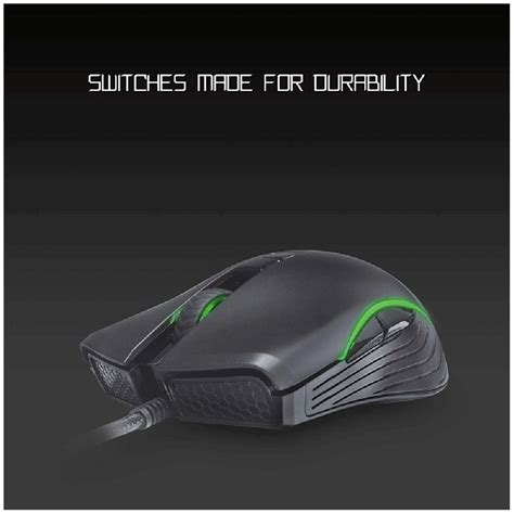 Buy Redgear A20 Wired Optical Gaming Mouse 4800 Dpi Extra Durable