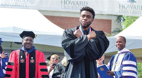 Howard Names College After Chadwick Boseman News