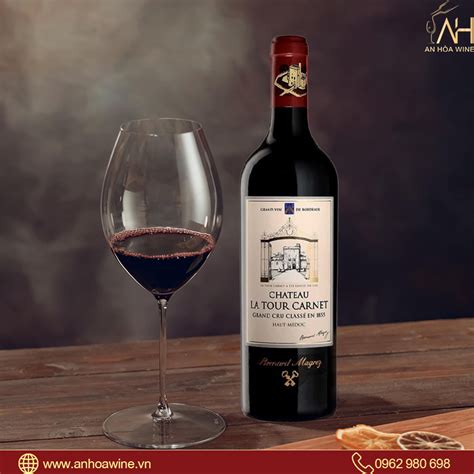 Rượu Vang Đỏ Pháp Chateau La Tour Carnet - An Hòa Wine