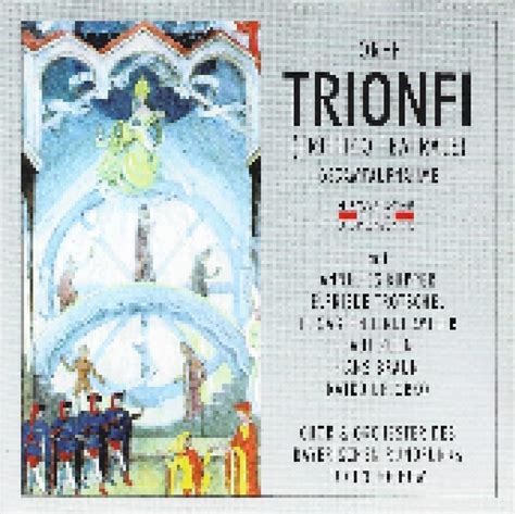 Trionfi Trittico Teatrale 2 CD R 2006 Mono Re Release Von Carl Orff