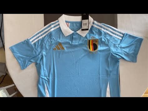 Belgium Euro 2024 Adidas Away Kit Minejerseys YouTube