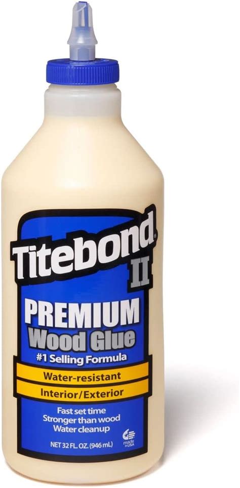 Titebond Ii Premium Holzleim Wasserfester Holzkleber F R Den