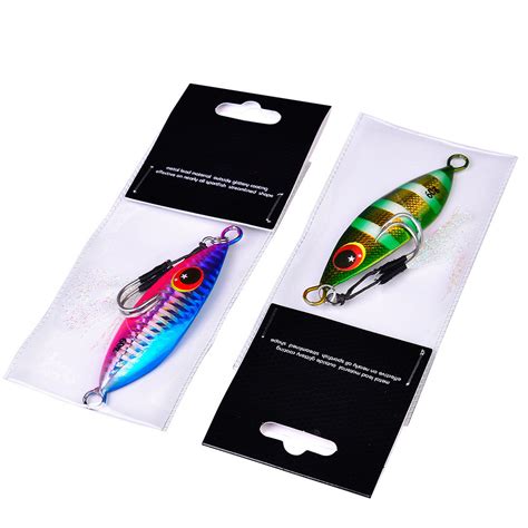 Metal Jig Fishing Lure - Fishing Tackle Manufacturer