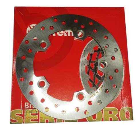 Brembo Feste Hinterbremsscheibe Serie Gold F R Suzuki Burgman