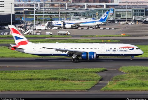 G ZBKM British Airways Boeing 787 9 Dreamliner Photo By Charlie Chang