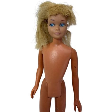 Tnt Toys Vintage S Tnt Skipper Barbie Doll Twist N Turn Blonde Bend Legs Tlc Poshmark