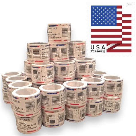 🔥[free Shipping]2018 Us Flag Roll 100pcs