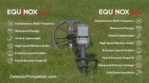 Equinox 600 Versus Equinox 800 - Minelab Equinox Forum - DetectorProspector.com