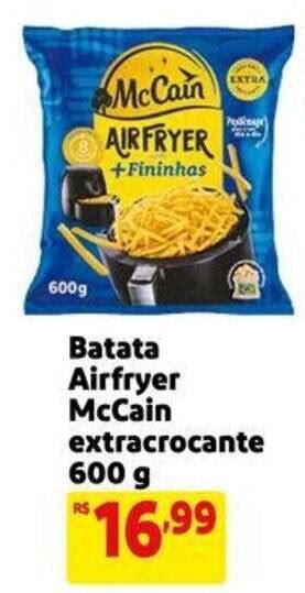 Batata Airfryer Mccain Extracrocante G Oferta Na Extra Supermercado