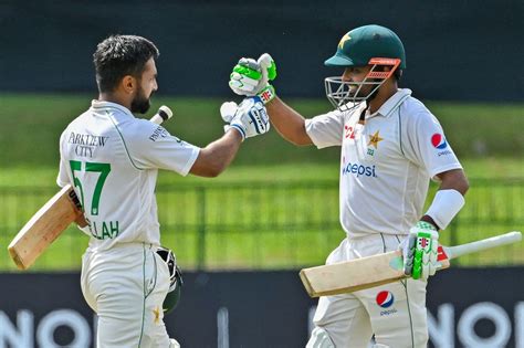 Abdullah Shafique Celebrates His Century With Babar Azam